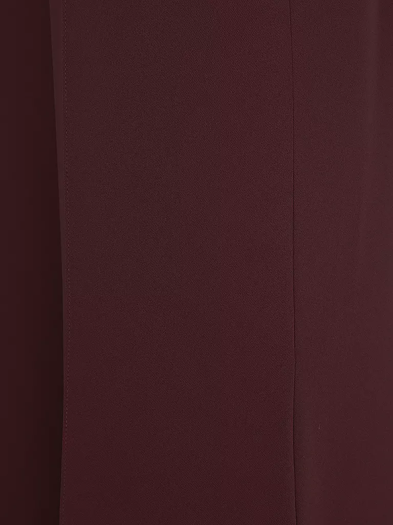 COMMA | Marlenehose  | dunkelrot
