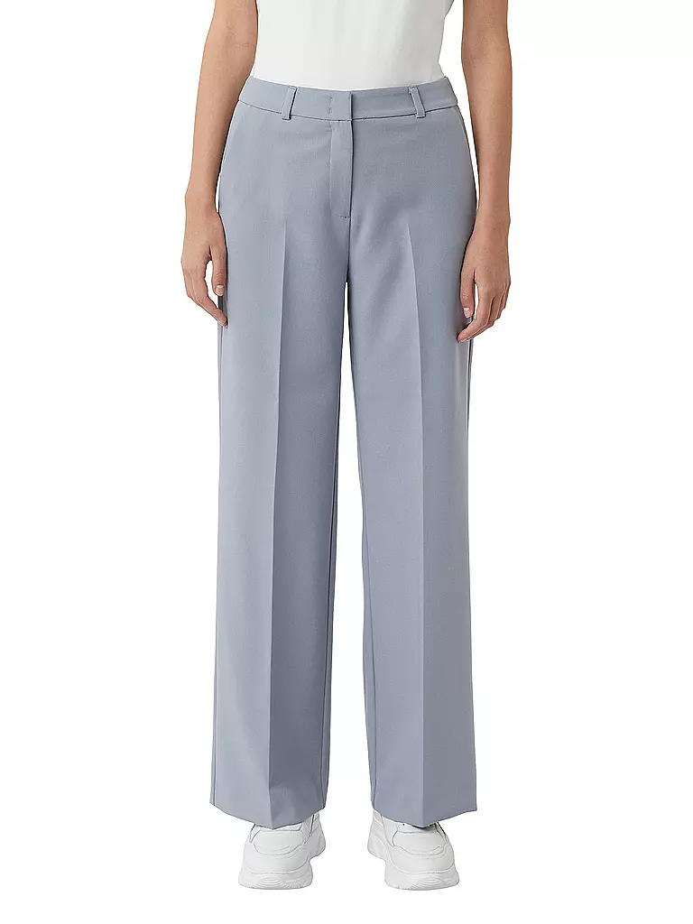 COMMA | Marlenehose | blau