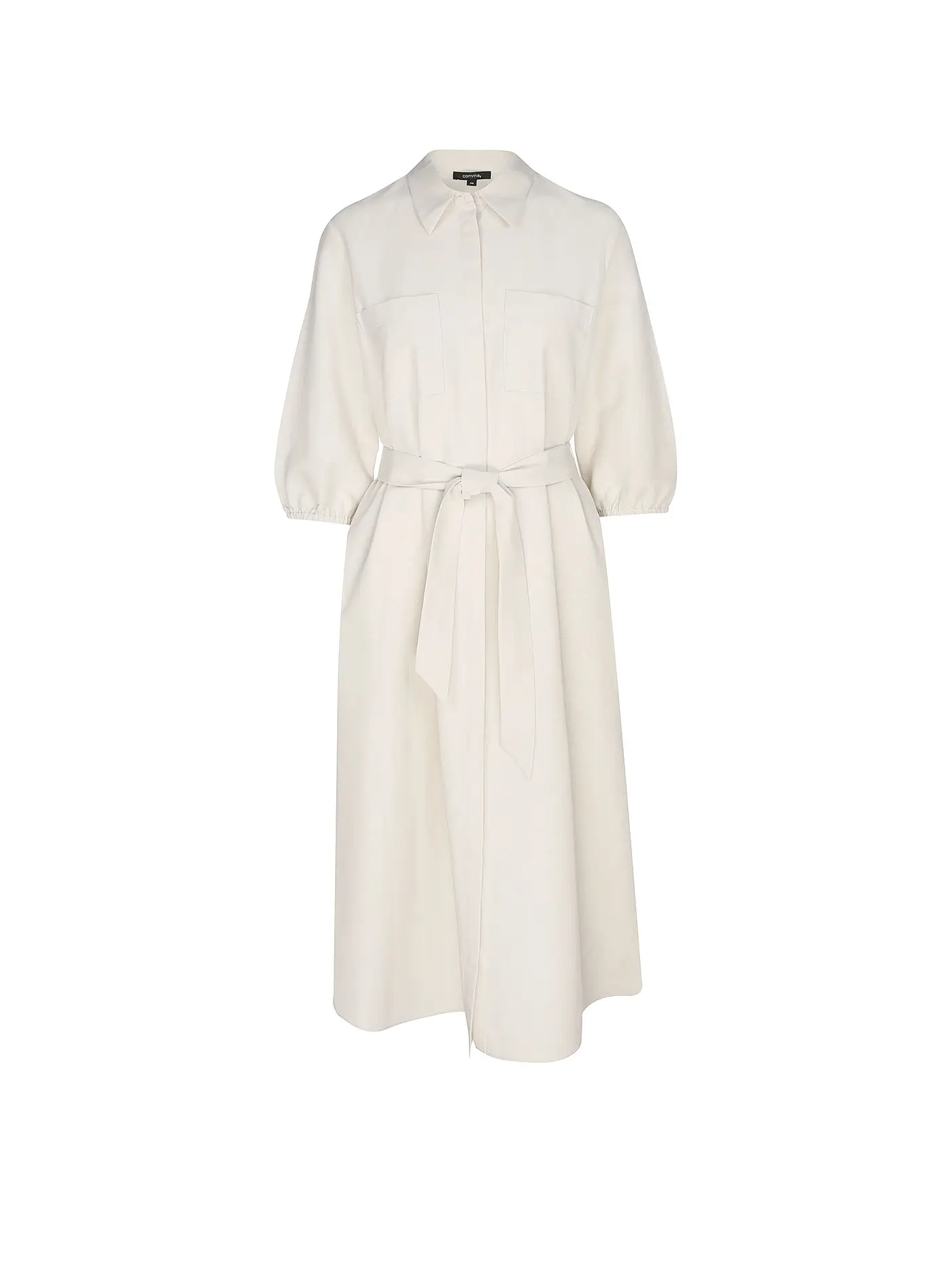 COMMA | Midikleid  | beige