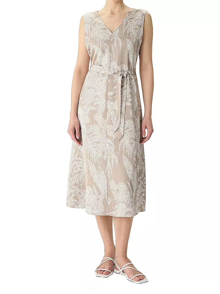 COMMA | Midikleid  | beige