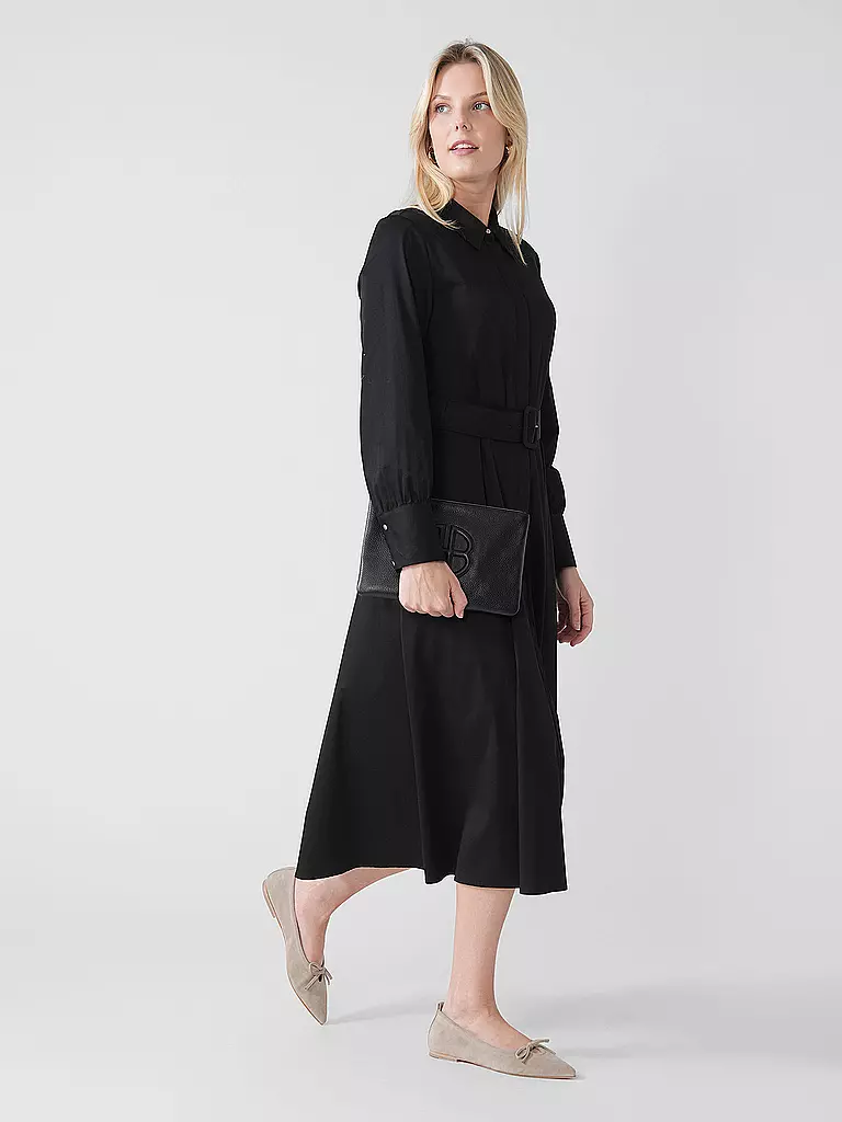 COMMA | Midikleid  | schwarz