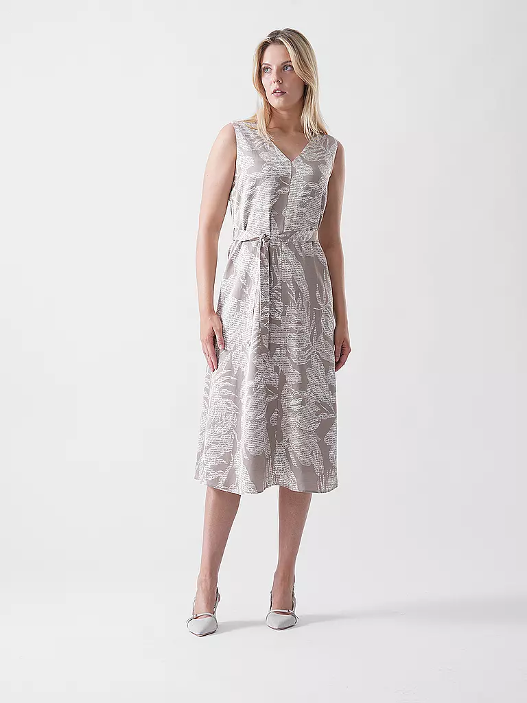COMMA | Midikleid  | beige