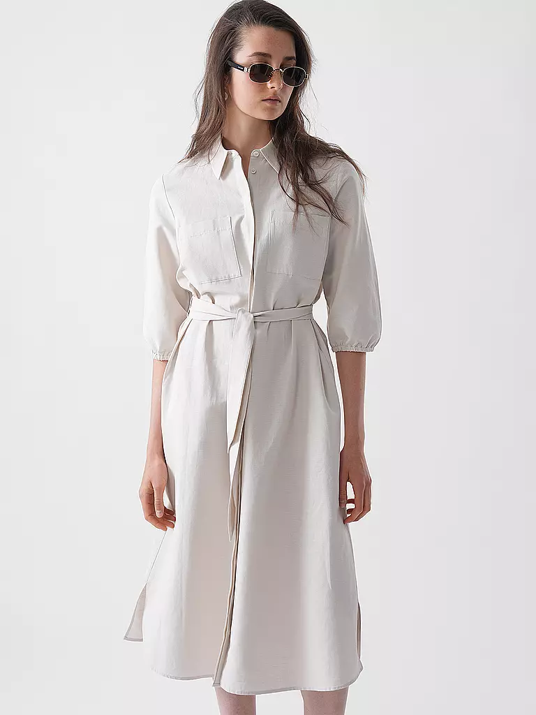 COMMA | Midikleid  | beige