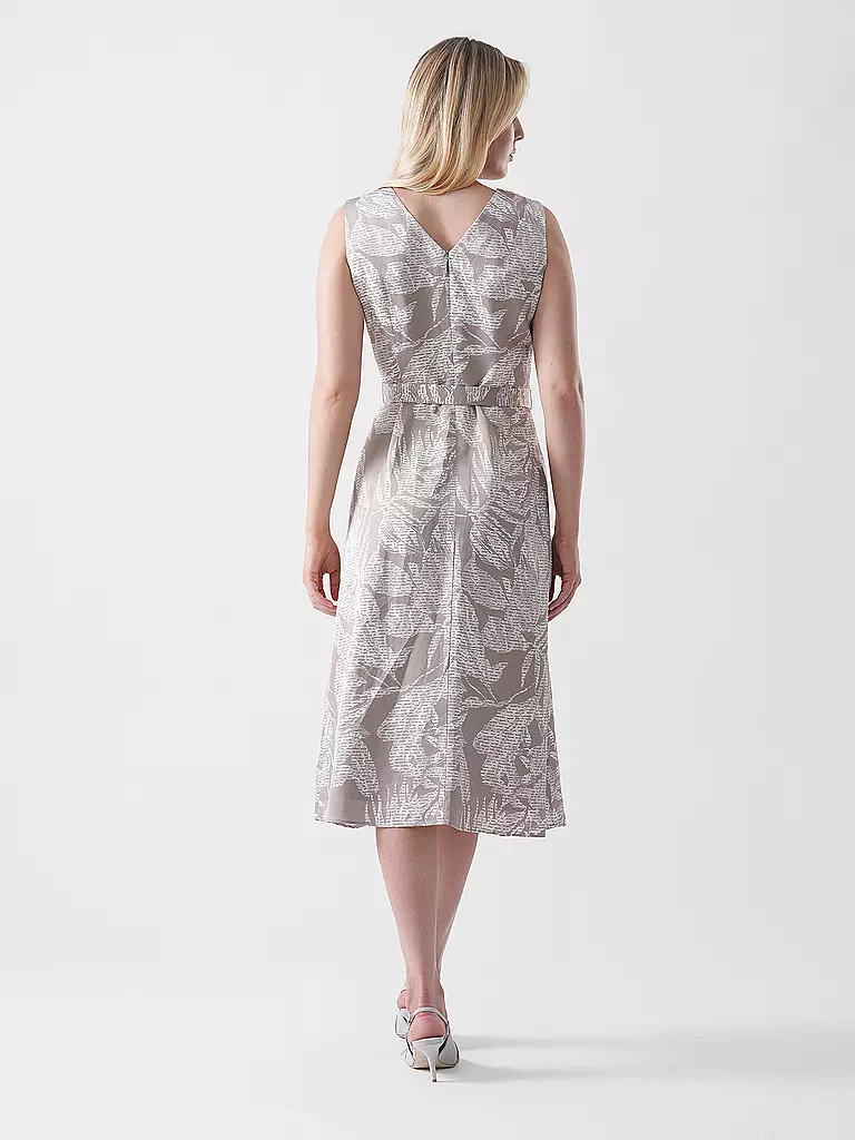 COMMA | Midikleid  | beige
