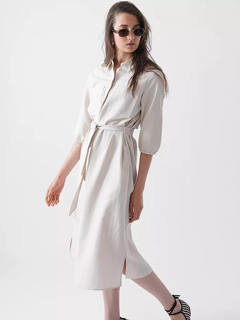 COMMA | Midikleid  | beige