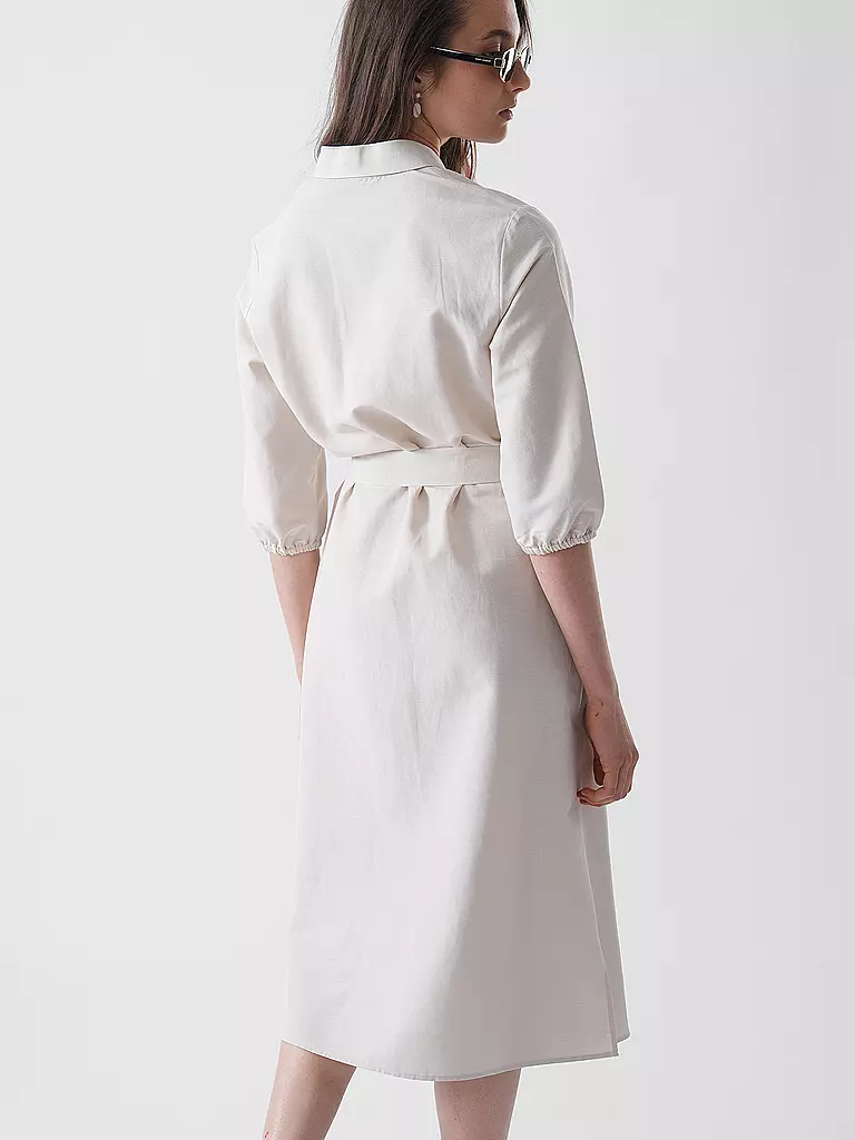 COMMA | Midikleid  | beige