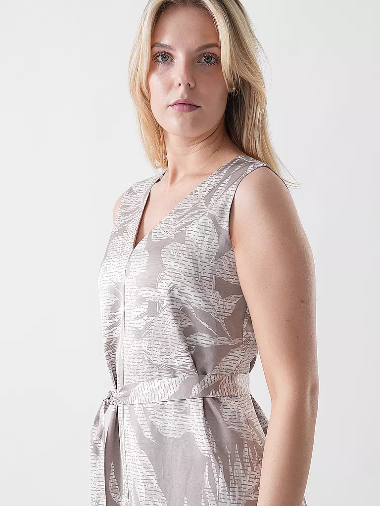 COMMA | Midikleid  | beige