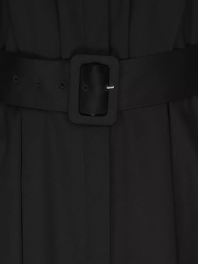 COMMA | Midikleid  | schwarz