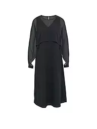 COMMA | Midikleid | dunkelblau