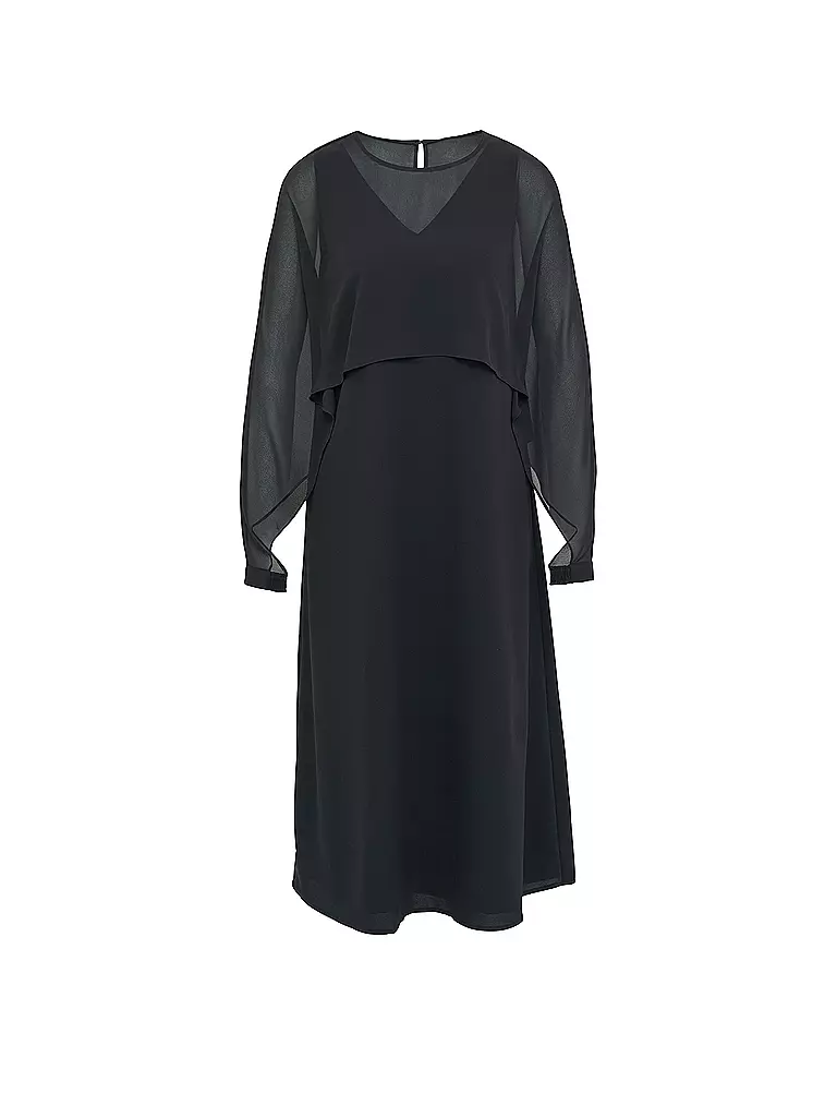 COMMA | Midikleid | dunkelblau