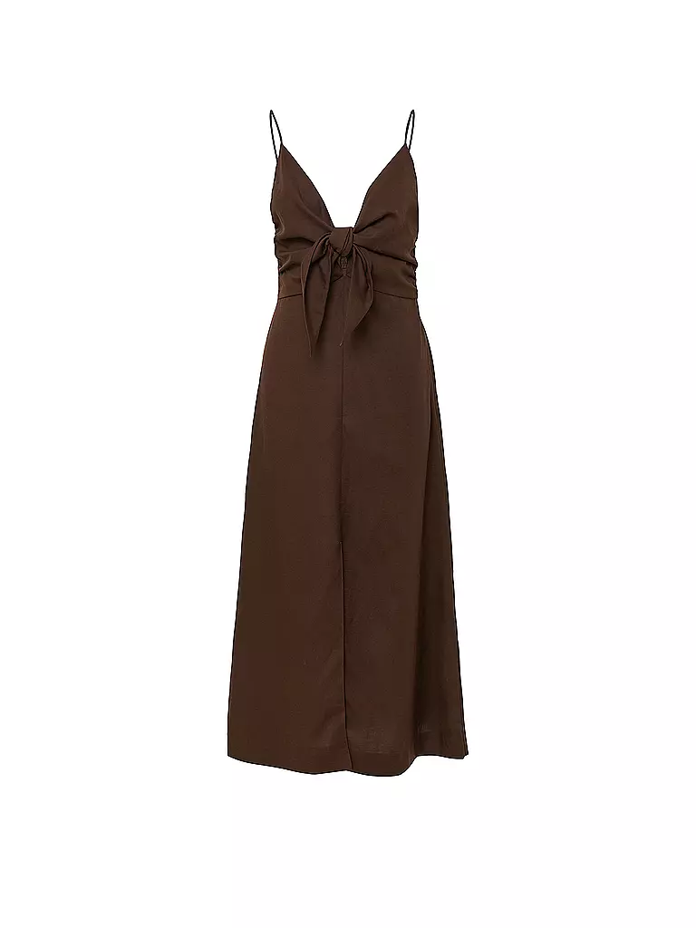 COMMA | Midikleid | braun
