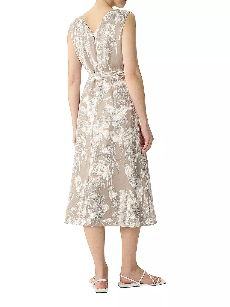COMMA | Midikleid | beige