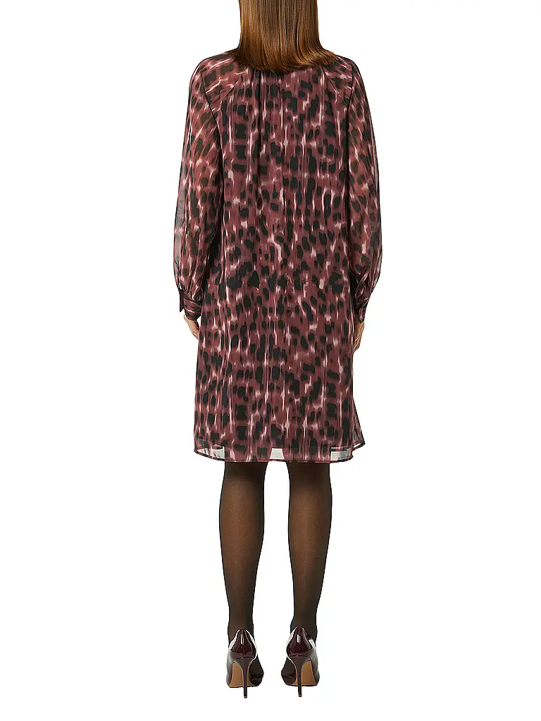 COMMA | Minikleid  | Dunkelrot