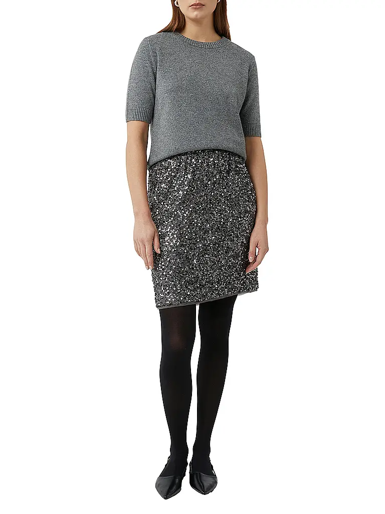 COMMA | Minirock  | Grau