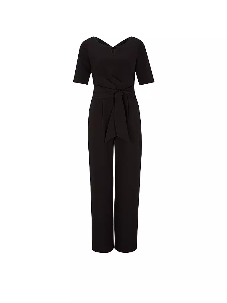 COMMA | Overall - Jumpsuit | schwarz