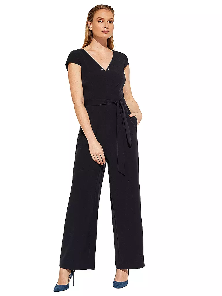 COMMA | Overall - Jumpsuit | blau