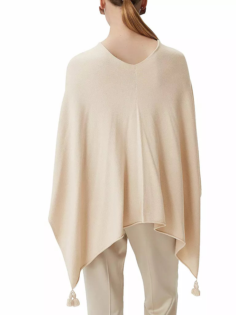 COMMA | Poncho - Cape  | creme