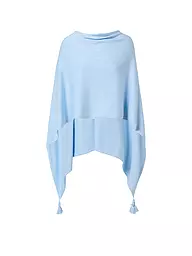 COMMA | Poncho - Cape | hellblau