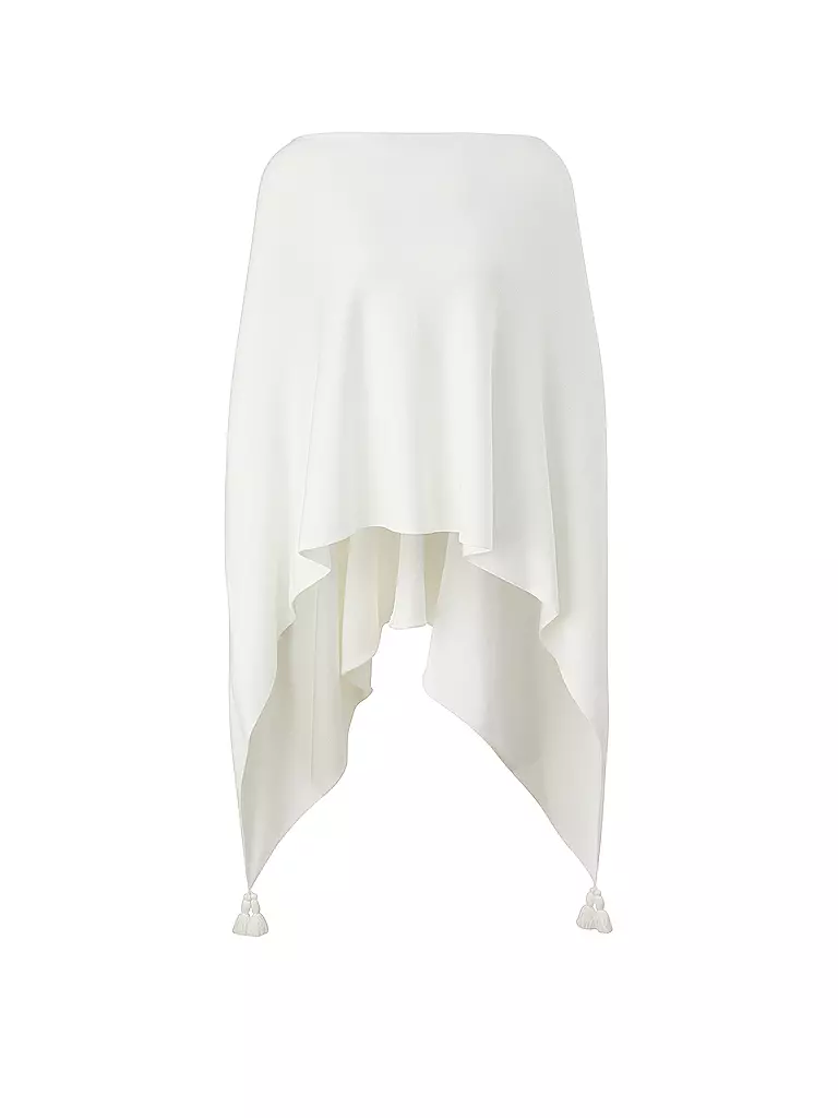 COMMA | Poncho - Cape | weiss