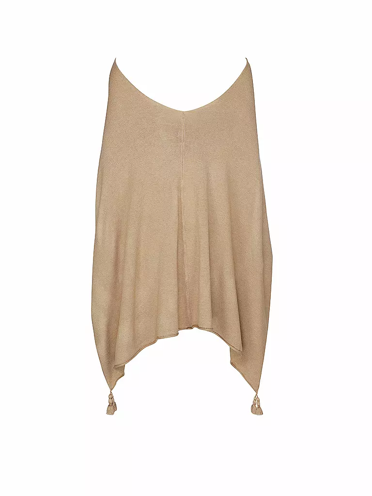 COMMA | Poncho - Cape | braun