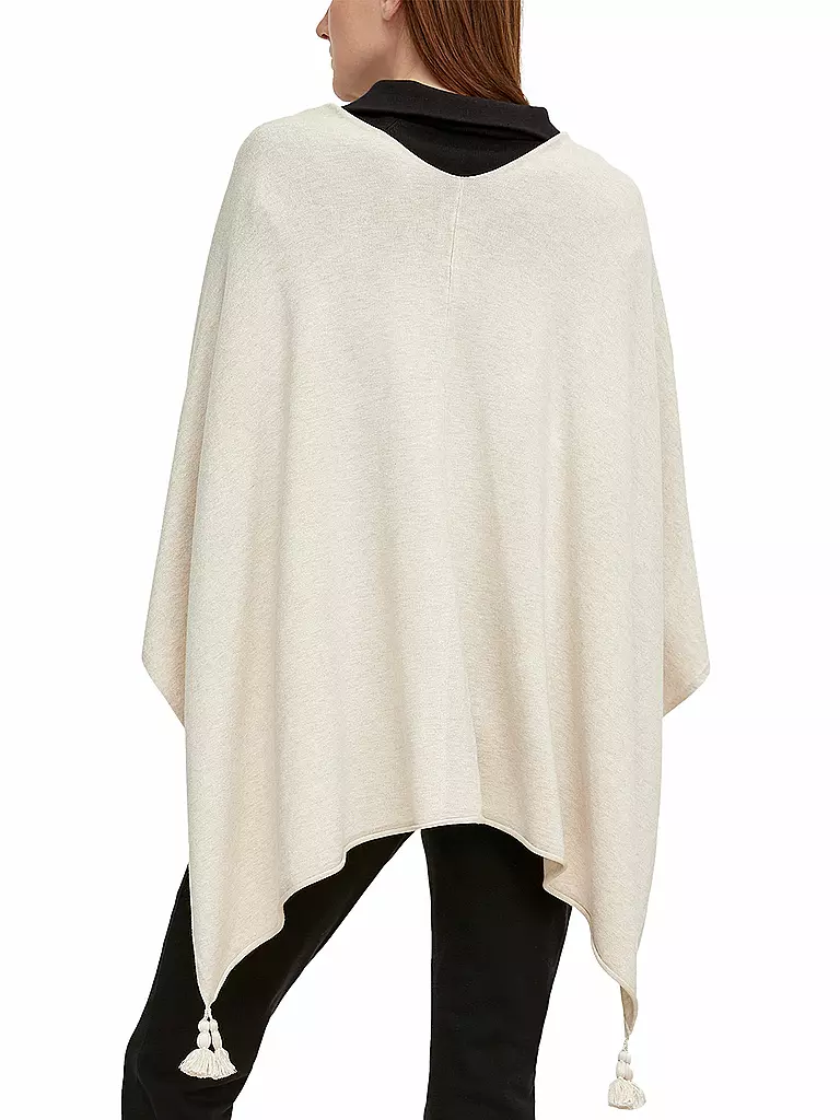 COMMA | Poncho - Cape | beige