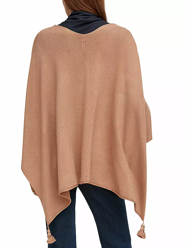 COMMA | Poncho - Cape | braun