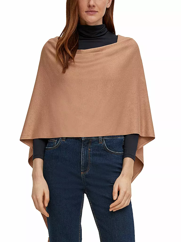 COMMA | Poncho - Cape | braun