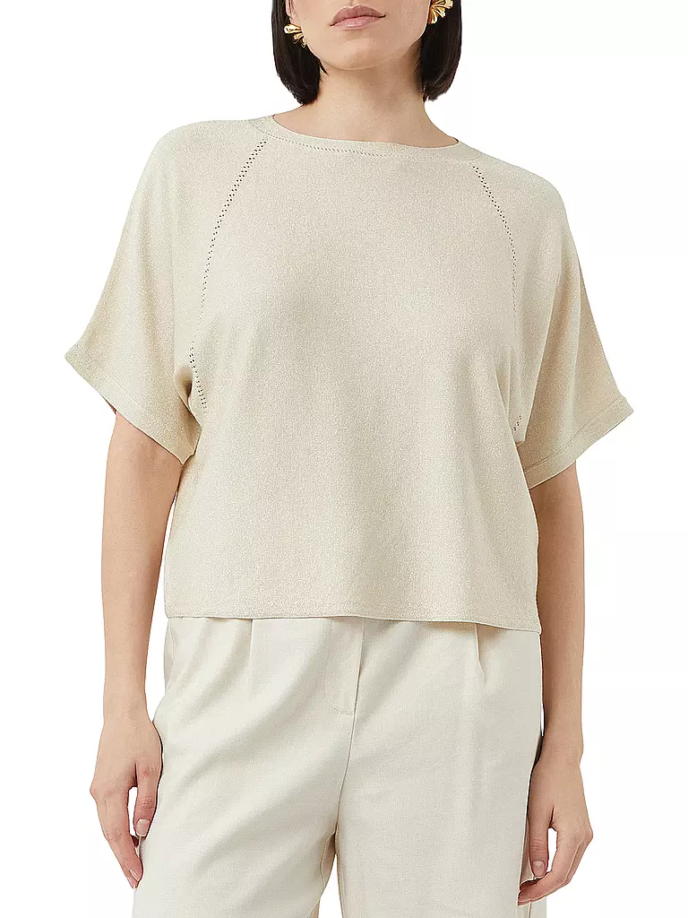 COMMA | Pullover  | creme