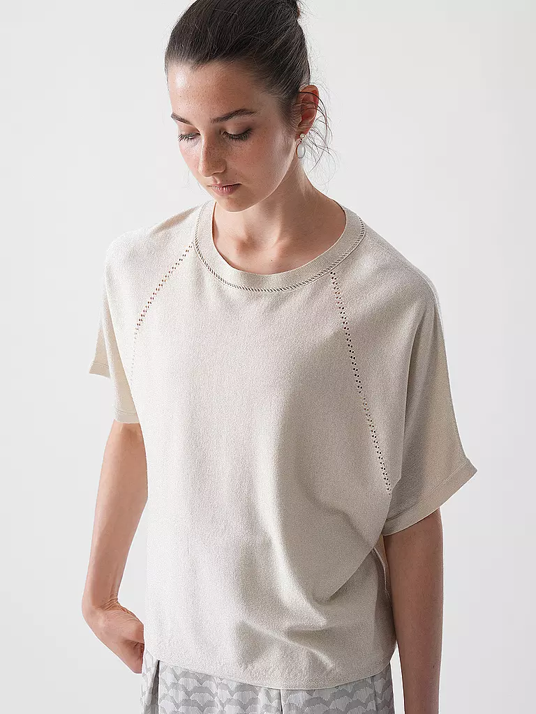 COMMA | Pullover  | creme