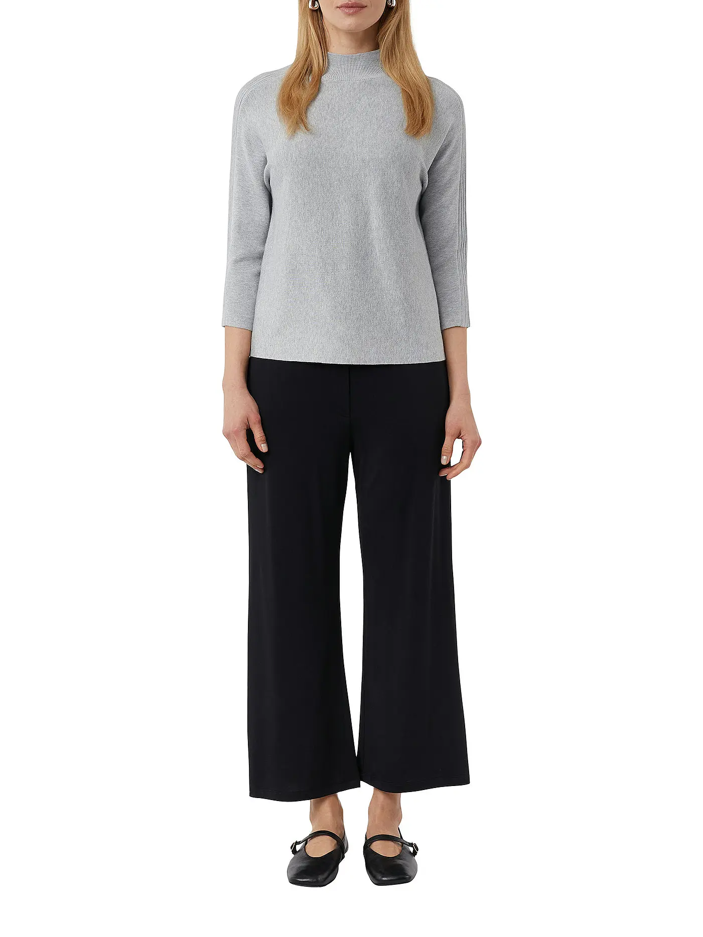 COMMA | Pullover  | grau