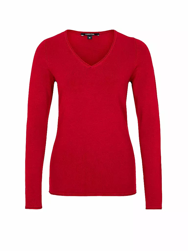COMMA | Pullover | rot
