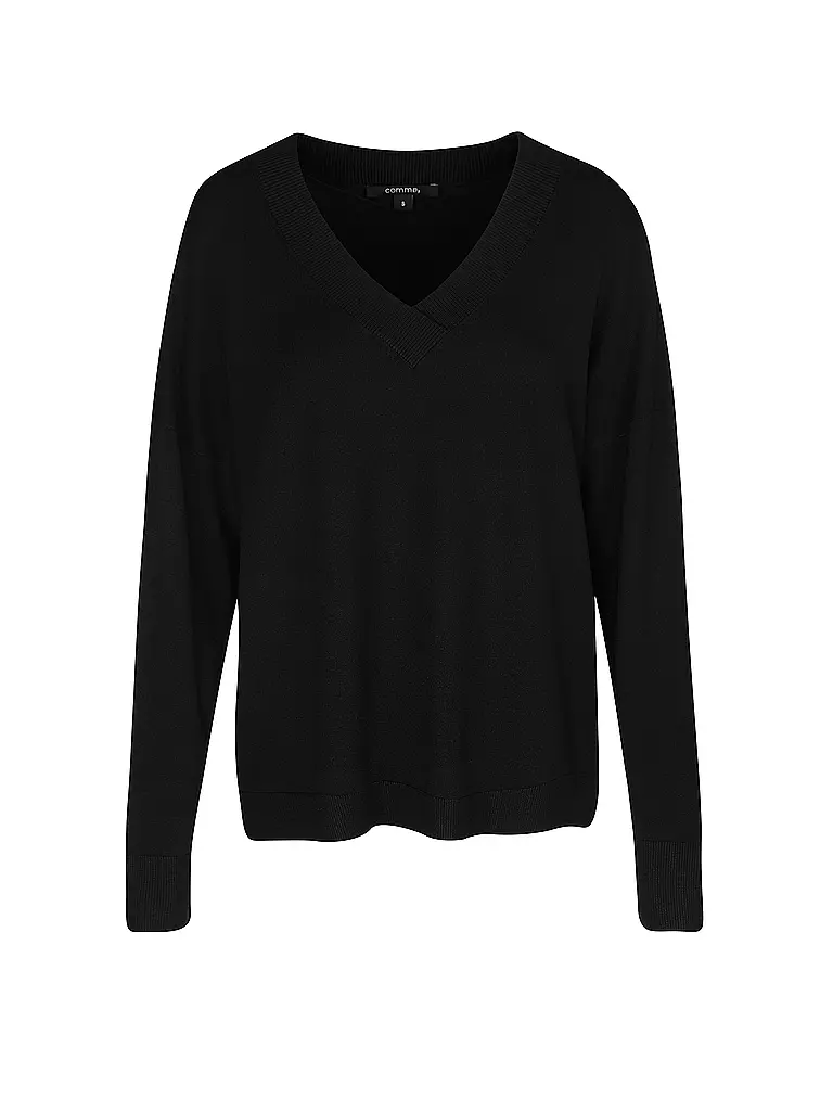 COMMA | Pullover | schwarz