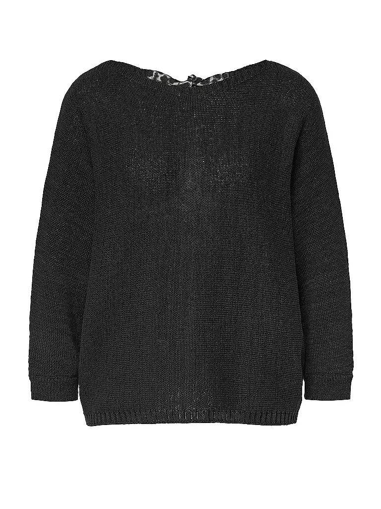 COMMA | Pullover | schwarz