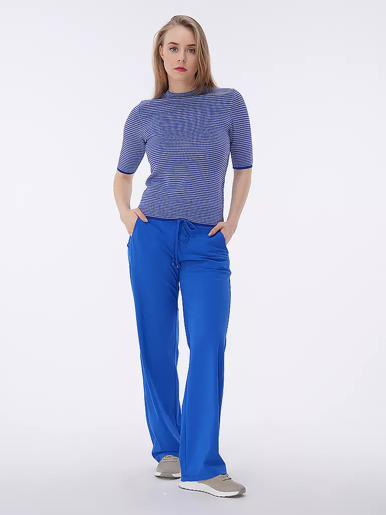 COMMA | Pullover | blau