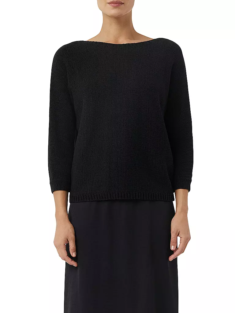 COMMA | Pullover | schwarz