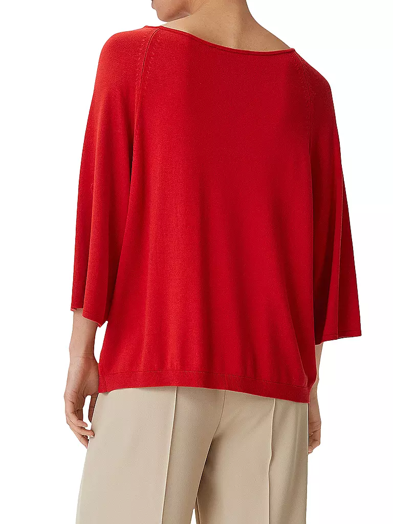 COMMA | Pullover | rot