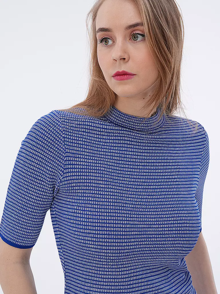 COMMA | Pullover | blau