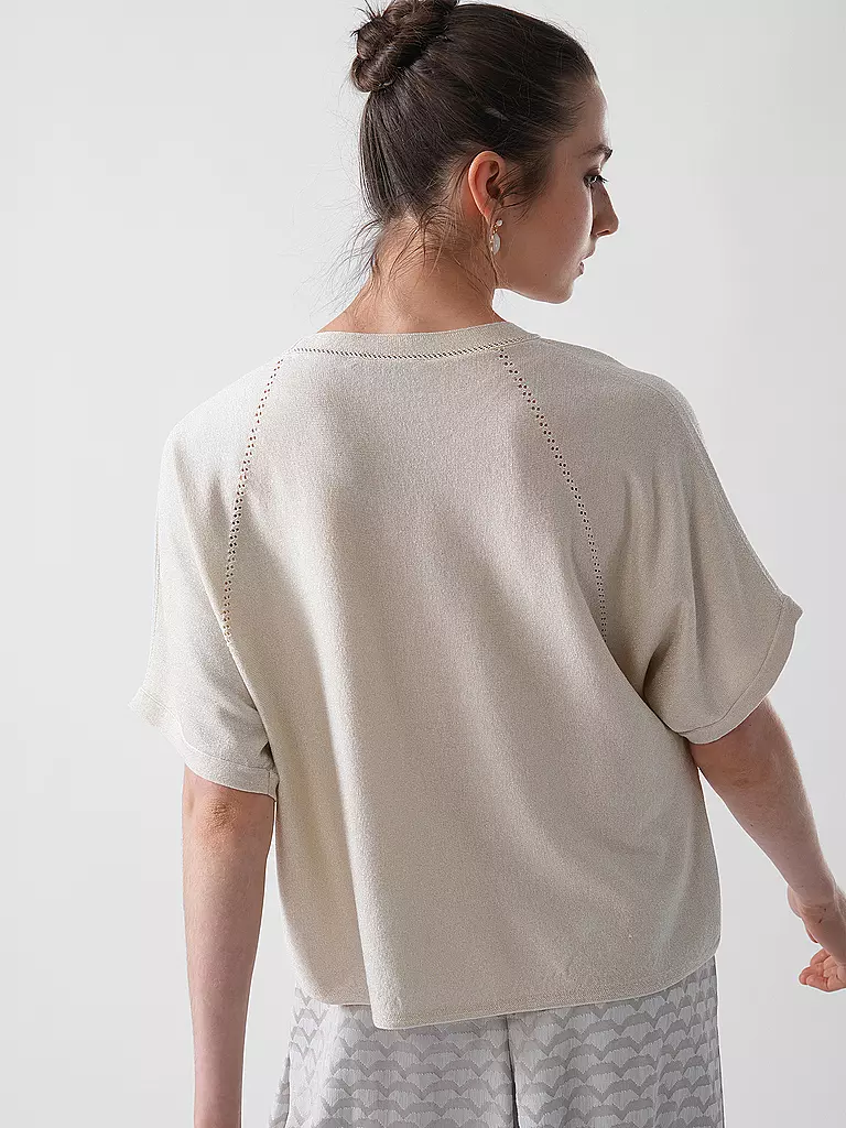 COMMA | Pullover | creme