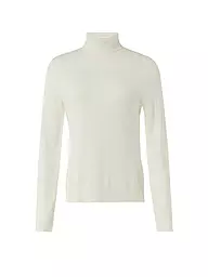 COMMA | Rollkragenpullover | weiss