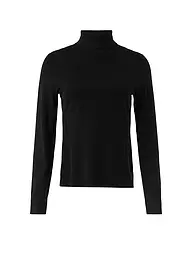 COMMA | Rollkragenpullover | schwarz