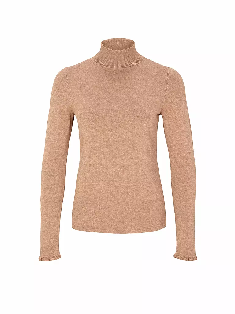 COMMA | Rollkragenpullover | Camel