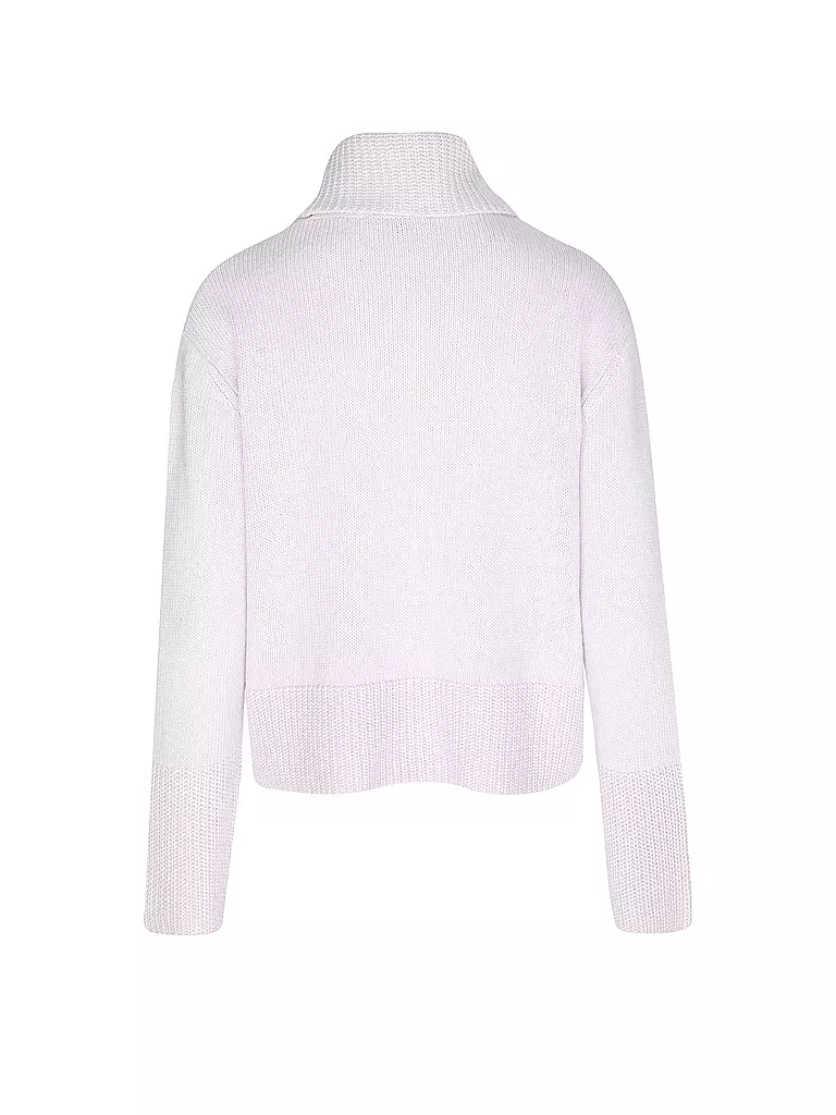 COMMA | Rollkragenpullover | rosa