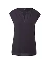 COMMA | Shirt | dunkelblau