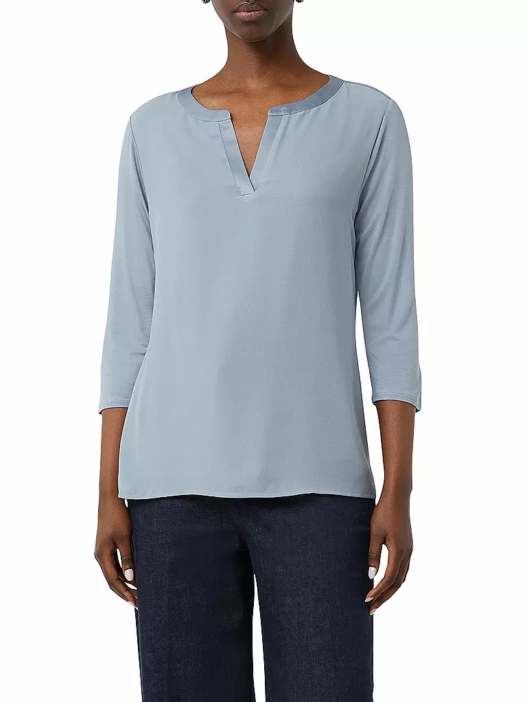 COMMA | Shirt | blau