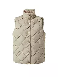 COMMA | Steppgilet | Creme