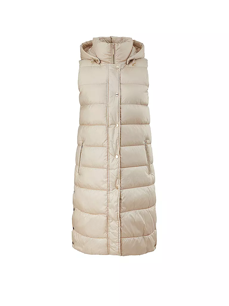 COMMA | Steppgilet | creme