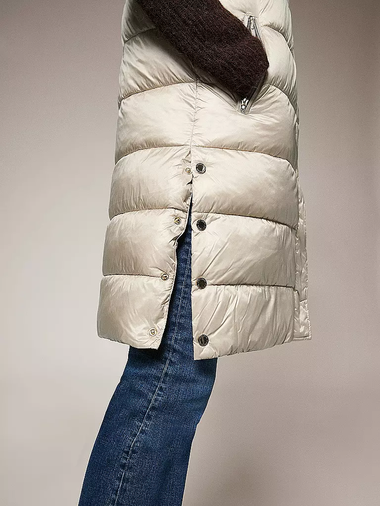 COMMA | Steppgilet | creme