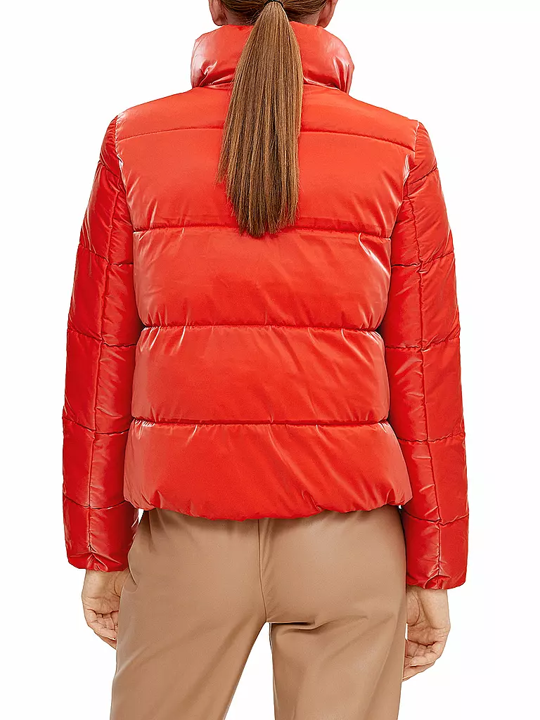 COMMA | Steppjacke | orange