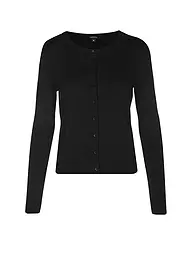 COMMA | Strickjacke  | Schwarz