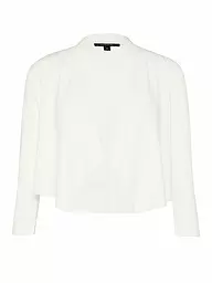 COMMA | Strickjacke  | weiss